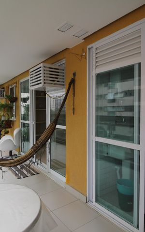 Apartamento para alugar com 98m², 3 quartos e 1 vagaSala - Varanda