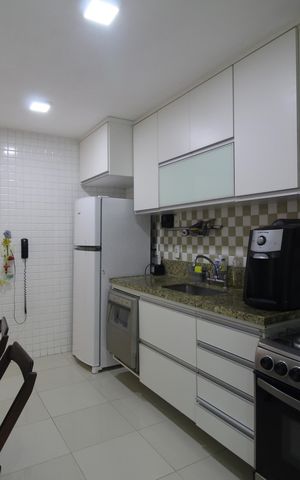 Apartamento para alugar com 98m², 3 quartos e 1 vagaCozinha