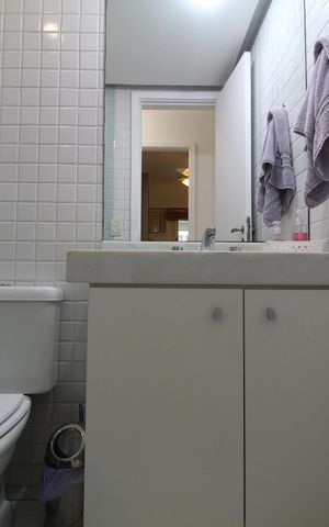 Apartamento para alugar com 98m², 3 quartos e 1 vagaBanheiro Social