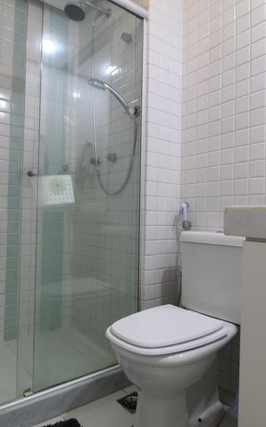 Apartamento para alugar com 98m², 3 quartos e 1 vagaBanheiro Social
