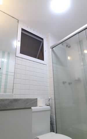 Apartamento para alugar com 98m², 3 quartos e 1 vagaQuarto 3 - Suíte