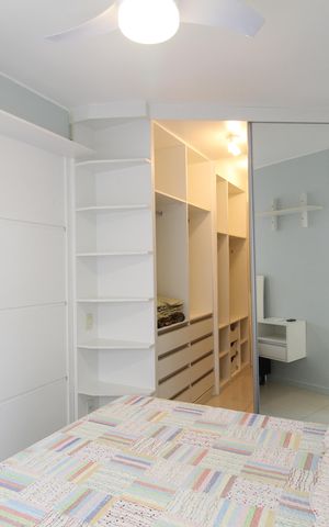 Apartamento para alugar com 98m², 3 quartos e 1 vagaQuarto 3
