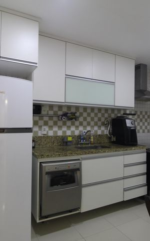 Apartamento para alugar com 98m², 3 quartos e 1 vagaCozinha