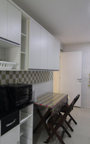 Apartamento para alugar com 98m², 3 quartos e 1 vagaCozinha