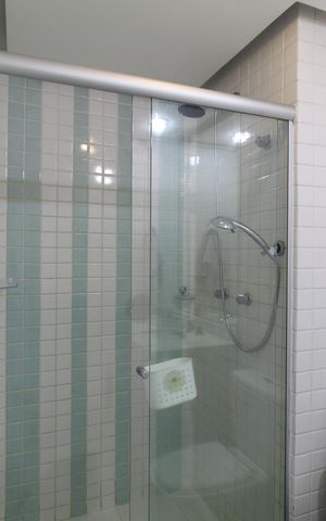 Apartamento para alugar com 98m², 3 quartos e 1 vagaBanheiro Social