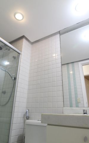 Apartamento para alugar com 98m², 3 quartos e 1 vagaBanheiro Social