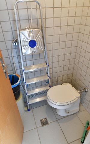 Apartamento para alugar com 65m², 2 quartos e 1 vagaBanheiro de serviço