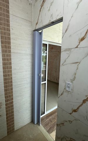 Casa para alugar com 70m², 2 quartos e sem vaga Casa para alugar com 70m², 2 quartos e sem vagaBanheiro