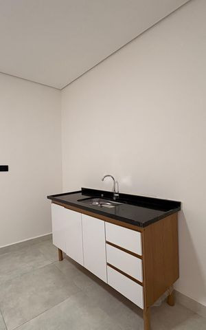 Studio para alugar com 17m², 1 quarto e sem vagaCozinha