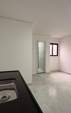 Studio para alugar com 17m², 1 quarto e sem vagaCozinha