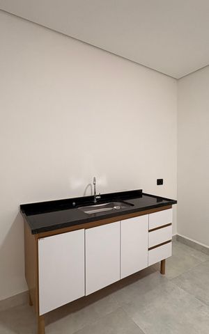 Studio para alugar com 17m², 1 quarto e sem vagaCozinha
