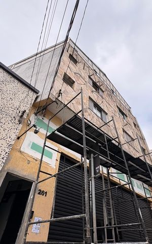 Studio para alugar com 17m², 1 quarto e sem vagaFachada 