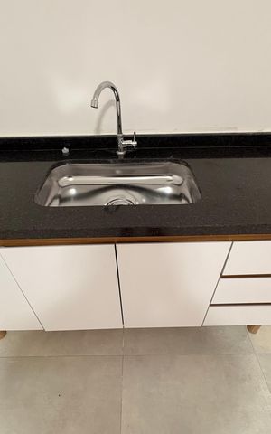 Studio para alugar com 17m², 1 quarto e sem vagaCozinha