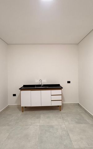 Studio para alugar com 17m², 1 quarto e sem vagaCozinha 