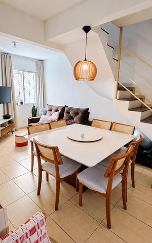 Casa para alugar com 123m², 3 quartos e 3 vagas Casa para alugar com 123m², 3 quartos e 3 vagasSala