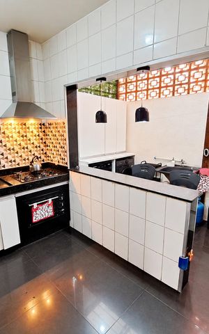 Casa para alugar com 123m², 3 quartos e 3 vagas Casa para alugar com 123m², 3 quartos e 3 vagasCozinha