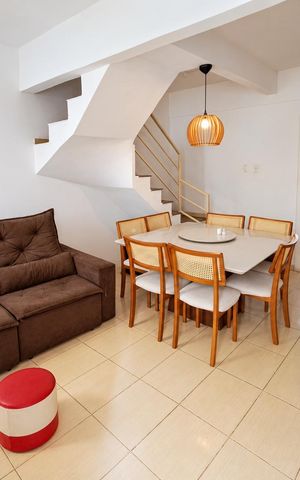 Casa para alugar com 123m², 3 quartos e 3 vagas Casa para alugar com 123m², 3 quartos e 3 vagasSala