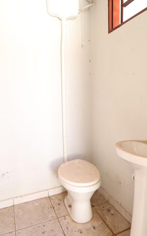 Casa para alugar com 200m², 4 quartos e 3 vagasBanheiro da Varanda