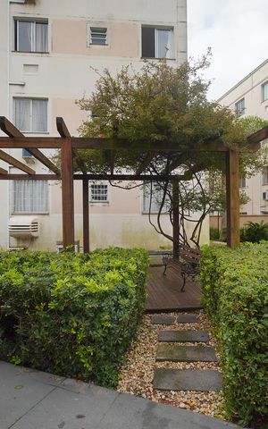 Apartamento para alugar com 48m², 2 quartos e 1 vagaÁrea comum 
