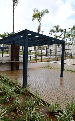Apartamento à venda com 91m², 2 quartos e 2 vagasÁrea comum - Churrasqueira