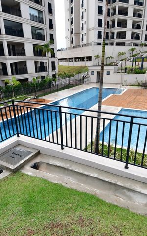 Apartamento à venda com 91m², 2 quartos e 2 vagasÁrea comum - Piscina