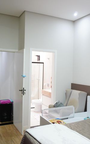 Casa à venda com 156m², 3 quartos e 2 vagasQuarto Suíte