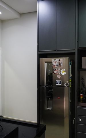 Casa à venda com 156m², 3 quartos e 2 vagasCozinha e Área de Serviço