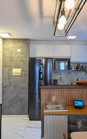 Apartamento à venda com 64m², 2 quartos e 1 vagaCozinha