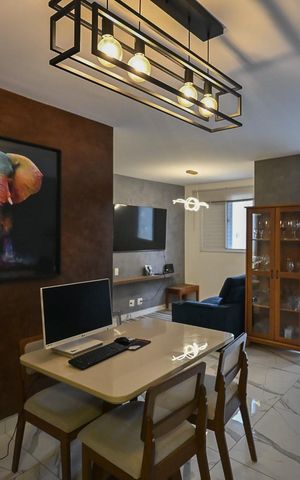 Apartamento à venda com 64m², 2 quartos e 1 vagaSala