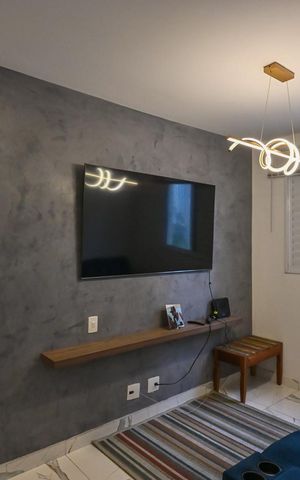 Apartamento à venda com 64m², 2 quartos e 1 vagaSala de Tv
