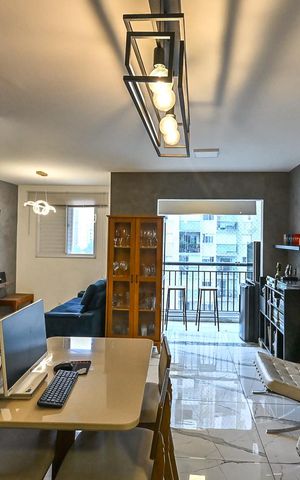 Apartamento à venda com 64m², 2 quartos e 1 vagaSala