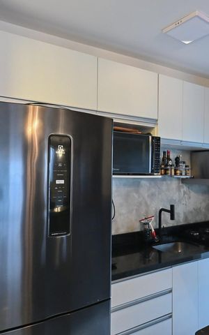 Apartamento à venda com 64m², 2 quartos e 1 vagaCozinha