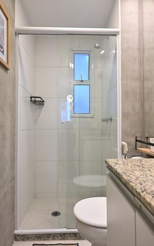 Apartamento à venda com 64m², 2 quartos e 1 vagaBanheiro