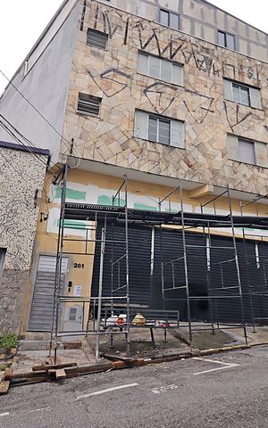 Studio para alugar com 23m², 1 quarto e sem vagaFachada