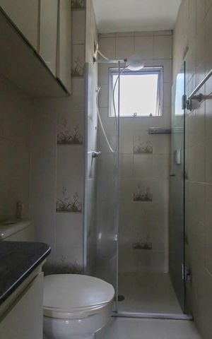 Apartamento para alugar com 64m², 3 quartos e 1 vaga Apartamento para alugar com 64m², 3 quartos e 1 vagaBanheiro