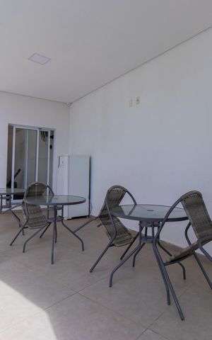 Apartamento para alugar com 54m², 2 quartos e 1 vaga Apartamento para alugar com 54m², 2 quartos e 1 vagaÁrea comum - Área da Churrasqueira