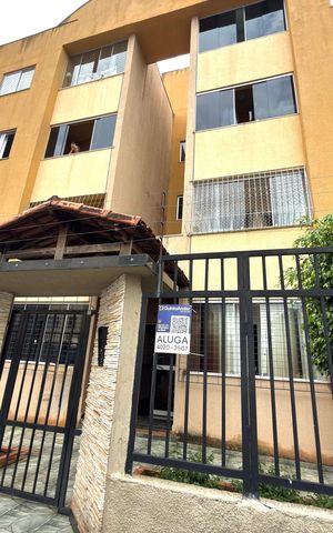 Apartamento para alugar com 63m², 3 quartos e 1 vaga Apartamento para alugar com 63m², 3 quartos e 1 vagaFachada