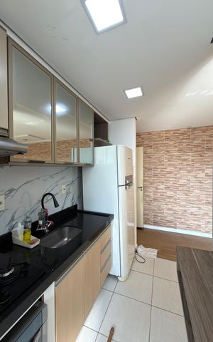 Apartamento para alugar com 56m², 2 quartos e 1 vagaCozinha e Área de Serviço