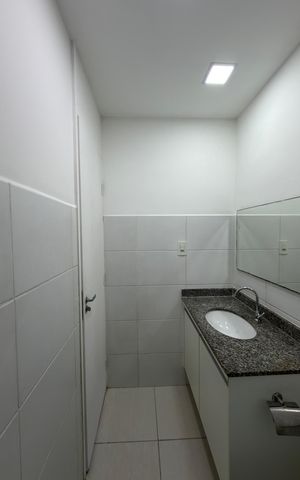 Apartamento para alugar com 56m², 2 quartos e 1 vagaQuarto 1 - Suíte Banheiro 
