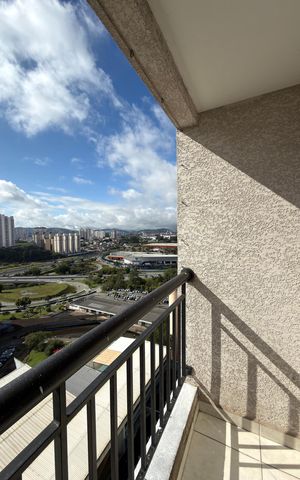 Apartamento para alugar com 56m², 2 quartos e 1 vagaSala Sacada
