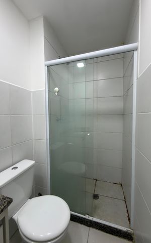 Apartamento para alugar com 56m², 2 quartos e 1 vagaQuarto 1 - Suíte Banheiro 