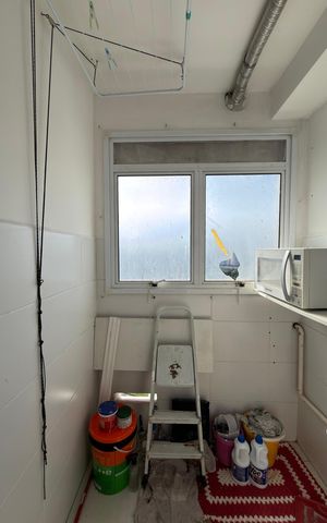 Apartamento para alugar com 56m², 2 quartos e 1 vagaCozinha e Área de Serviço