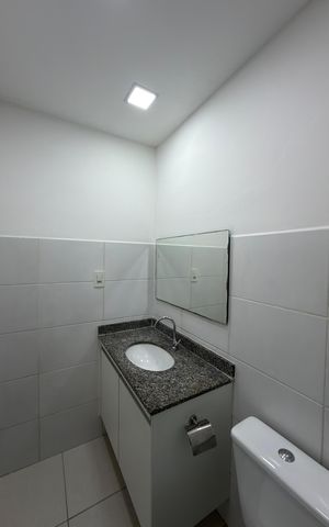 Apartamento para alugar com 56m², 2 quartos e 1 vagaQuarto 1 - Suíte Banheiro 