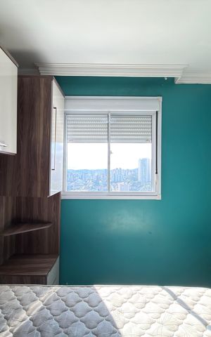 Apartamento para alugar com 56m², 2 quartos e 1 vagaQuarto 1 - Suíte