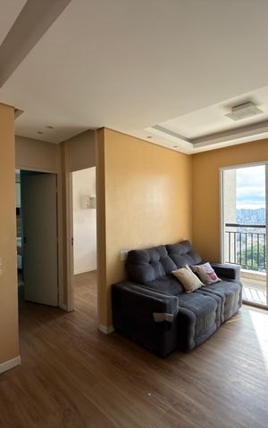 Apartamento para alugar com 56m², 2 quartos e 1 vagaSala 