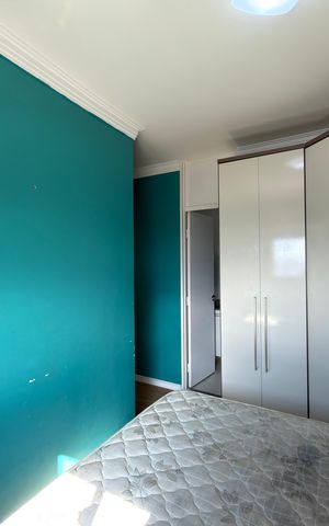 Apartamento para alugar com 56m², 2 quartos e 1 vagaQuarto 1 - Suíte