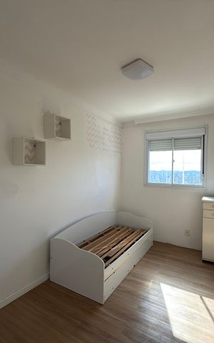Apartamento para alugar com 56m², 2 quartos e 1 vagaQuarto 2