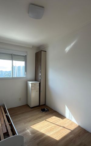 Apartamento para alugar com 56m², 2 quartos e 1 vagaQuarto 2