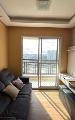 Apartamento para alugar com 56m², 2 quartos e 1 vagaSala 