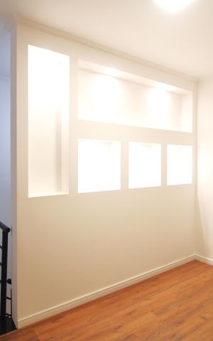 Casa para alugar com 200m², 3 quartos e 4 vagasHall entre os quartos